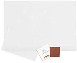 TOPPA Patches Reparaturflicken Selbstklebendes Planenreparatur Pflaster Set (43x31cm) (durchsichtig)