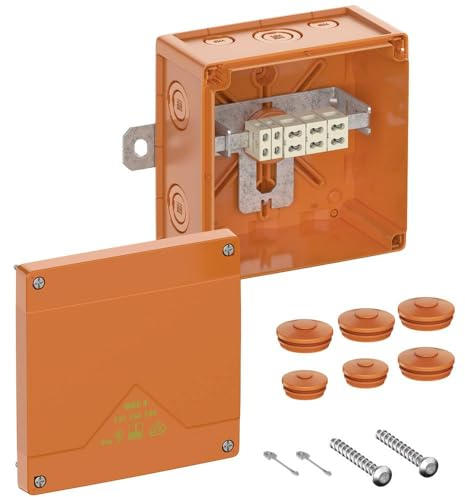 Spelsberg 86771001 Abzweigkasten (L x B x H) 150 x 150 x 85 mm Orange IP66 1 St.