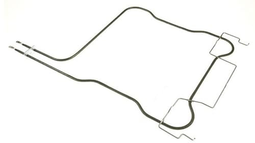 Calentador inferior adecuado para Whirlpool 481010836653 488000526531. Longitud: 475 mm, ancho: 360 mm.