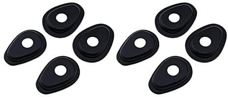 KVSERT 8 Stück für FZ1 FZ6 FZ8 FZ16 XJ6 XSR 700 XSR 900 MT-09 900-09 Blinker Blinker Adapter Abstandshalter