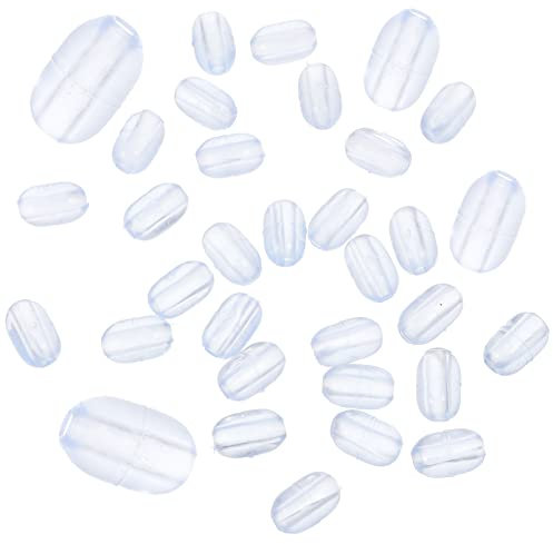 DOITOOL 100 Piezas Patas para Rejilla De Fregadero Protector De Rejilla De Cocina Patas para Deslizador De Alambre para Escenario De Cocina