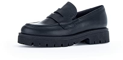 Gabor Donna Mocassini, Signora Pantofole,Soletta Removibile,Pantofola,Scarpe da College,Scarpe Business,Nero (Schwarz) / 57,41 EU / 7.5 UK