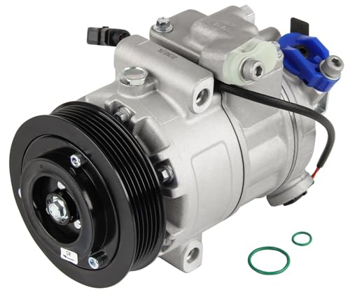 DOCAS Compressore aria condizionata 6Q0820808G 6Q0820803J per P.o.l.o 6C1 09-14 P.o.l.o 9N 02-09 B.o.r.a 1J2 02-05 G.o.l.f IV 1J1 02-05 I.B.I.Z.A III (6L1) 02-09 FABIA I 6Y2 99-08