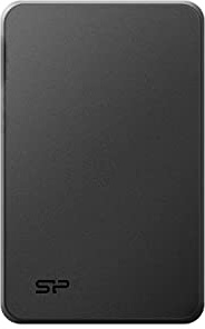 SP Silicon Power Silicon Power 4TB Stream S05 SSD externo portátil resistente USB 3.2 Gen 1 (USB 3.0) escribe 450 MB/s con conector USB tipo A a tipo C, color negro
