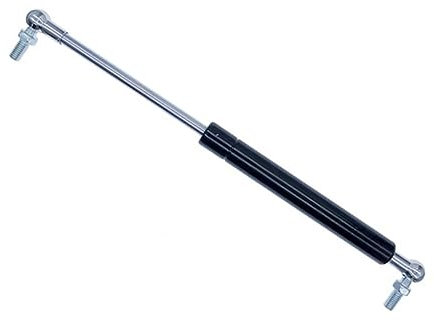 Gasdruckfeder, 1 Stück Möbel-Gasfeder-Scharnier-Stoßdämpfer-Hebeunterstützung, Autostrebenstange, Bettkasten, Schrankstange, enge Scharniere (400 mm, 700 N) (Color : 400 Mm, Size : 600 N)