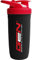 German Elite Nutrition - Shaker Reforce Stainless Steel - noir, 700 ml - anti-fuite - sans BPA & DEHP - Shaker pour protéines en acier inoxydable