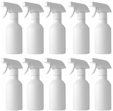 CHAMEEN 10 Professional Spray Bottles 500 ml Chemical Resistant Spray Bottle Spray Bottles 500 ml Empty Sprayer Spray Bottle Spray Head