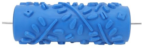 Rodillo de Pintura Estampado,Herramienta de Pintura de Goma para Puertas de Gabinetes de Pared,Uso con Rodillo de Textura en Relieve,Creación de Superficies Texturizadas únicas