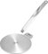 QWORK® adaptateur induction plaque, plaque de diffusion de chaleur, acier inoxydable, 13CM, pour plaque à induction, cuisinière à gaz