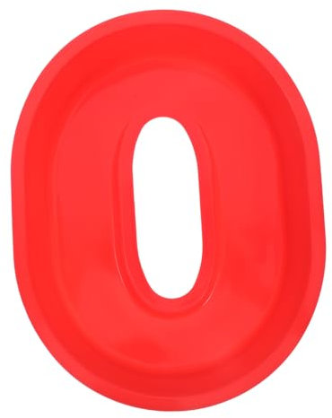 DECHOUS Innovative Silicone Number Cake Mould for Birthday Wedding Kitchen Large Numbers for Easy Baking Decor