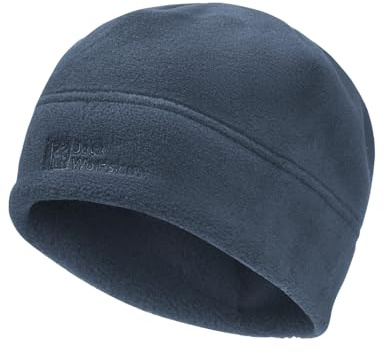Jack Wolfskin Unisex Vertigo Beanie-Mütze, Midnight Sky, Einheitsgröße EU