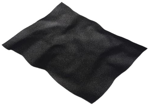 MLWSKERTY Schiuma Antipolvere Ad Alta Densità Carbonio Attivo per Telaio Del Computer Migliora Durata Ventola