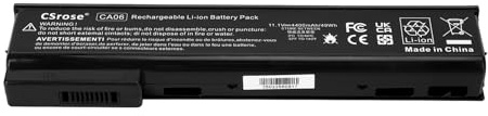 CSrose CA06 CA06XL Batterie pour HP ProBook 640 G1 650 G1 645 G1 655 G1 718754-001 718755-001 718756-001 718677-421 718678-421 HSTNN-LB4Y HSTNN-LB4Z HSTNN-LP4Z CA09 CA09XL HSTNN-DB4Y Battery