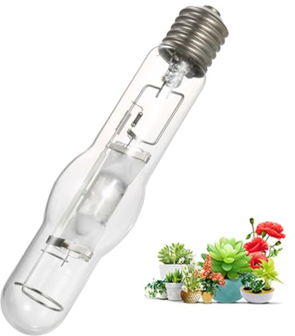 600W Lámpara de halogenuro de Metal Crece la lámpara de Sodio Ligera 40000lm Equipo de Crecimiento hidropónico de Interior Bombilla de luz E39 Full Spectrum MH Lámpara Blubs