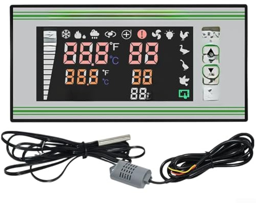 Eierbrutator-Controller, XM-18S Automatische Temperatur-Feuchtigkeitsregelung, Multi-Mode-Mikrocomputer für Brutgeräte