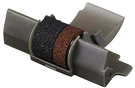 Casio IR-40T Farbrolle Rechenmaschine schwarz/rot