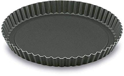 LACOR 68823 Quiche/Tortenbodenform 32 cm | Langlebiges Profi-Utensil; entwickelt für optimale Leistung und schnelle, unkomplizierte Reinigung in der Spülmaschine