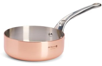 De Buyer, CAZO BAJO BORDE RECTO , PRIMA MATERA INDUCTION Ø16 CM--6230.16