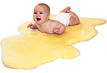 Heitmann Felle 911 Baby-Lammfell, gold