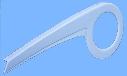 DEKAFORM Kettenschutz Easy Line 180-3 für Fischer Mc Kenzie Mifa Vortex Fahrrad 36/38 Zähne * Weiss