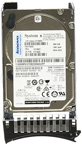 IBM 81Y9650 - Disco Duro Interno de 900 GB