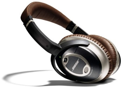 Bose® Auriculares QuietComfort® 15 Acoustic Noise Cancelling® - Pizarra/Marrón