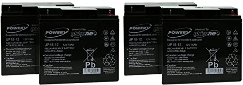 Powery Batería de Gel para SAI APC Smart-UPS SMT2200I