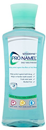 8 x Sensodyne Pronamel Daily Mouthwash 250ml