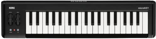 Korg - microKEY2-37 USB MIDI Controller - 37 Key - Black