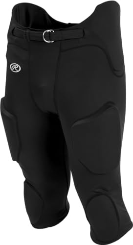 Rawlings Sporting Goods Herren-Hose, leicht, integriert, Fußballspiel