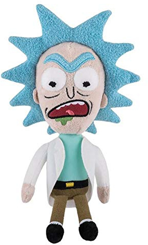 Rick and Morty Funko 8 Plush: Angry Rick