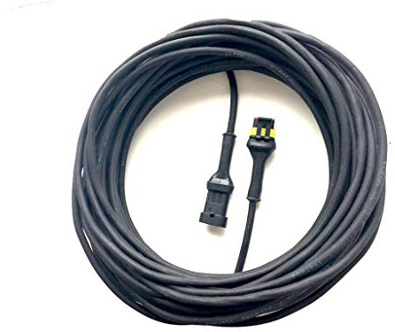 Câble Transformateur pour – GARDENA ROBOTIC SMART SILENO CITY – Robot Tondeuse à Gazon – Basse Tension Câble – pour Modèles: 250, 500, 1000 – (30 mètres [98 pieds])