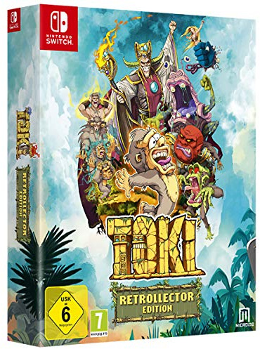 Toki Retrollector Edition