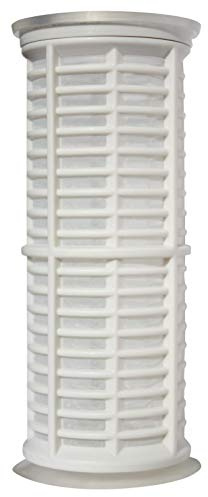 WK - Cartuccia Filtrante per Filtro Acqua in Nylon, 1 Pezzo da 5 Pollici con Permeabilità 60 Micron, Ideale per Uso Domestico e Commerciale