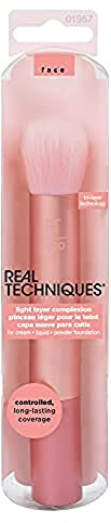Real Techniques Light Layer Teint Gesichtspinsel für Foundation und Puder