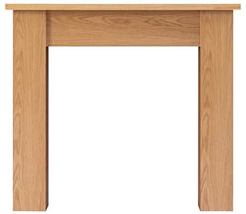 Adam Buxton Mantelpiece in Oak, 48 Inch