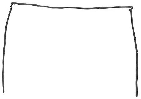 Joint de garniture de pare-brise, caoutchouc + tôle de joint de garniture de pare-brise avant Moulure de coupe-froid pour série 5 E39 528i 540i M5 51318159784