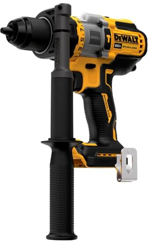 DEWALT DCD999BR 20V MAX Brushless Lithium-Ion 1/2 in. Cordless Hammer Drill Driver with FLEXVOLT ADVANTAGE (Tool Only) (Renewed)