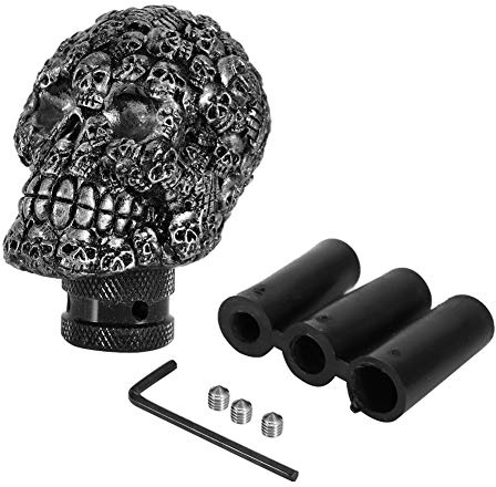 Universal Skeleton Skull Car Modified Manual Schaltknauf Stick Hebel Shifter