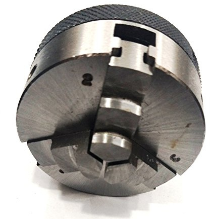 Bohrfutter für Drehtische & Drehmaschine (50 mm-3 Backen selbstzentrierend (M14 x 1))