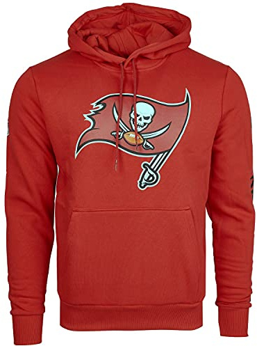 New Era NFL Fleece Hoody - Vertical Tampa Bay Buccaneers XXL