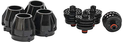 tsingseen life 4PCS UF1 NOZZLE & DIFFUSER ASSEMBLY FOR COKE UF-1 SODA VALVES (4)