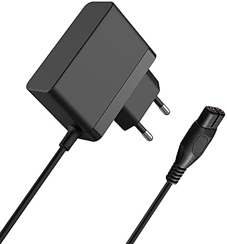 Chargeur 5.5V pour Karcher Les Nettoyeur Lave Vitres Wv50, Wv50 Plus | Câble de Charge pour Kärcher Wv1, Wv2, WV-2 Plus, WV-2 Premium, Wv60, Wv70, Wv75 Adaptateur, 1,5 Mètres