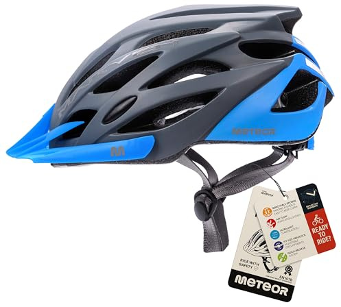 Casco Bicicleta - Helmet Ciclismo para Jóvenes y Adulto - Bicicleta Patineta Skate Patines Monopatines - Bici Accesorios - Marven