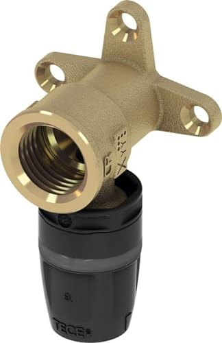 TECElogo Wandscheibe messing 20 mm x 1/2 IG 8620003