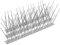 Moyofree Taubenspikes aus 304 Edelstahl, Vogelspikes-Set, Abdeckung 1,25 m, Zaunspikes Vogelabschreckung Spikes, Vogelkontrolle Verteidigung Spikes für Anti-Krähen, Möwen und kleine Vögel, 5x25cm