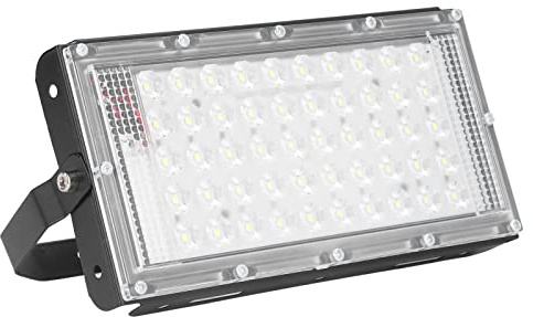 Nachukan Reflector Al Aire Libre Impermeable Brillante Estupendo De La Luz De Inundación del LED 50W 12V para Los Patios Y Los Jardines