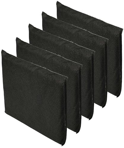 vhbw 5x filtro compatibile con Juno JCZ94181, JDZ9468, JKU1128, JCF94181 frigorifero - Filtro ai carboni attivi