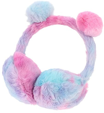 SAFIGLE 4stücke Adorable Earmuff Für Warm Und Bequem Niedliches Design Für Winteraktivitäten Für Outdoor-sportarten Und Kalte Tage Geschenkidee Für Weihnachten Und Geburtstagsfeiern