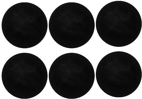 Kodbww Paquete de 6 esponjas de filtro Hepa, accesorios de repuesto para P1 o Pet Grooming Kit de esponjas de aspiradora de repuesto